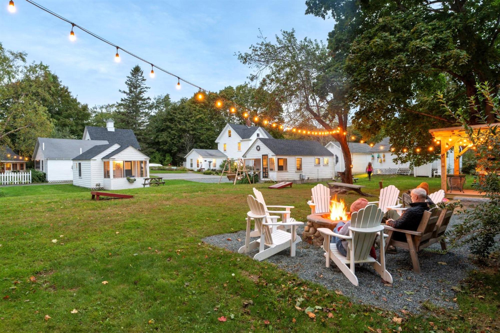 Bar Harbor Cottages&Suites Exteriör bild