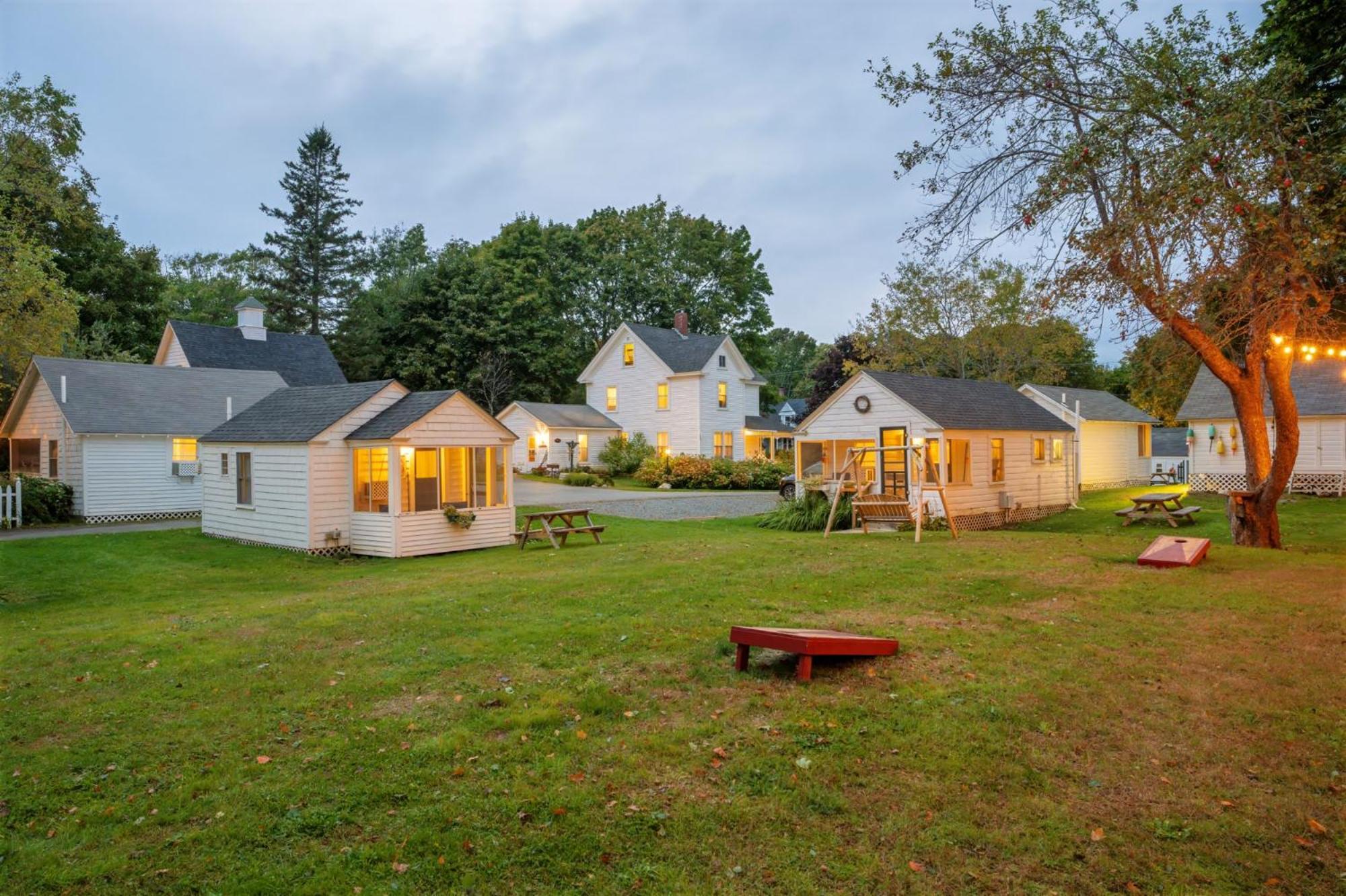 Bar Harbor Cottages&Suites Exteriör bild