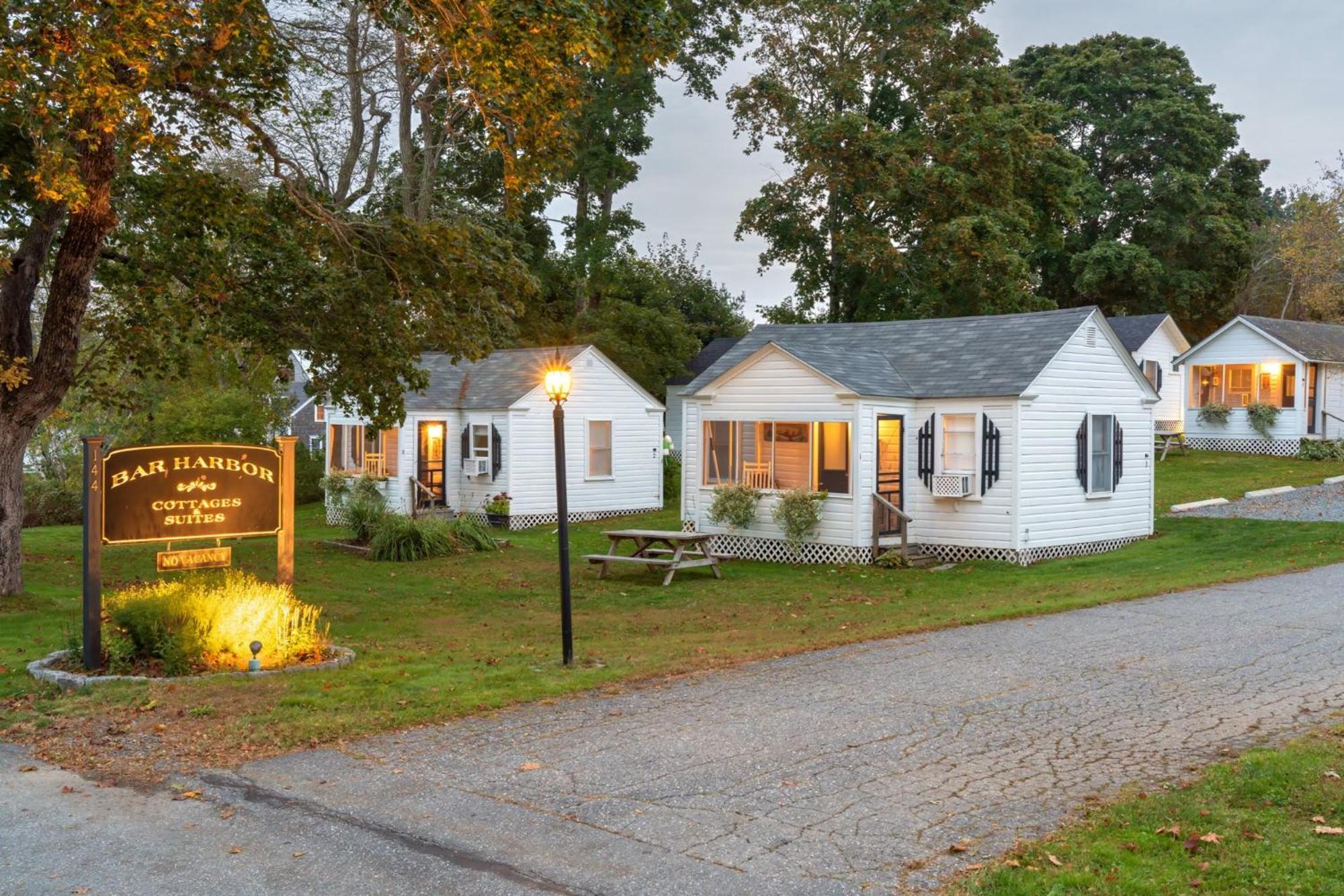 Bar Harbor Cottages&Suites Exteriör bild