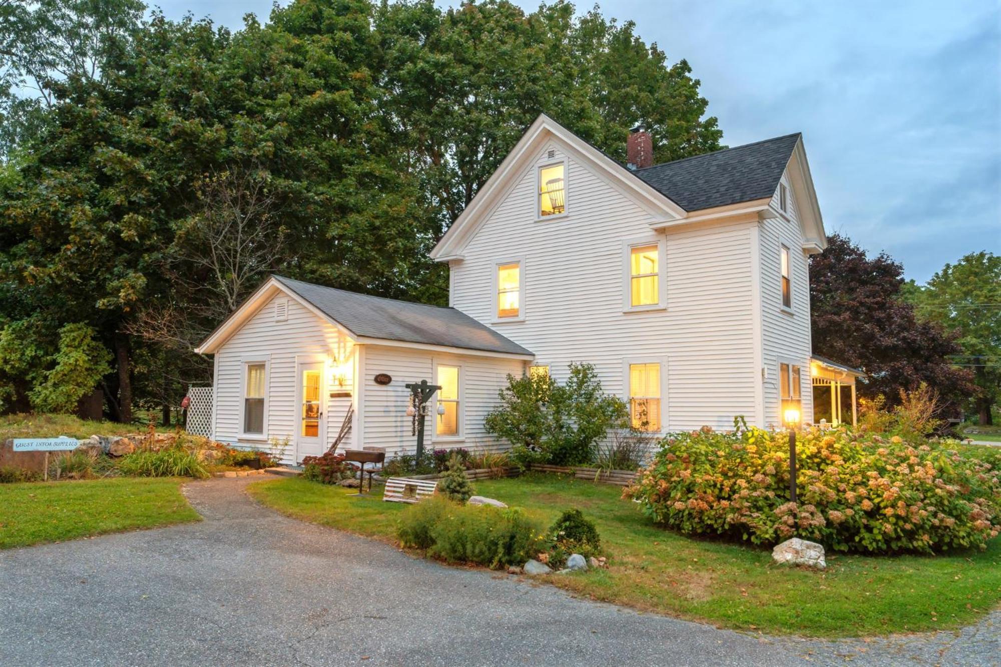 Bar Harbor Cottages&Suites Exteriör bild